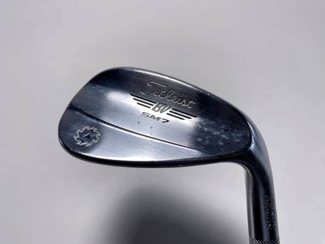 Titleist Vokey SM7 Tour Chrome Gap Wedge GW 52* 12 Bounce F-Grind Wedge Mens RH