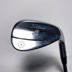 Titleist Vokey SM7 Tour Chrome Gap Wedge GW 52* 12 Bounce F-Grind Wedge Mens RH
