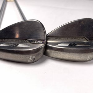 Titleist Vokey SM8 Brushed Steel Wedge Set 54* 10 | 58* 10 Youth Steel Junior RH