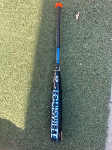 Louisville Slugger Meta Composite USABat Certified Bat (-10) 21 oz 31" (Used)