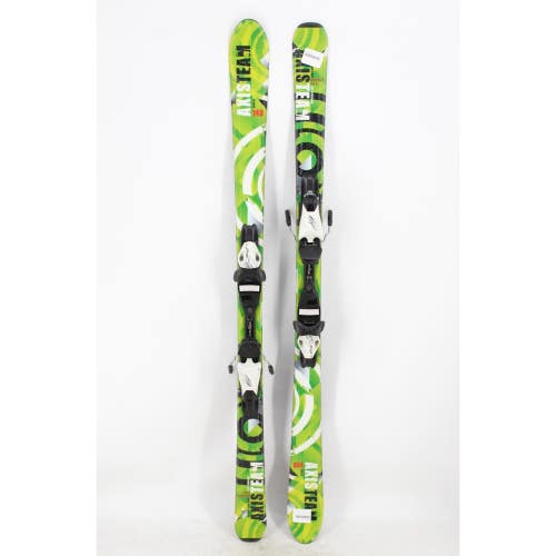Axis Team Synflex Junior Skis with Bindings - 140 cm Used