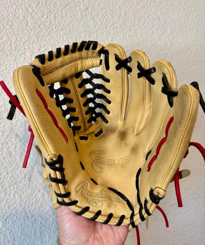 RH Rawlings Gold Glove Elite Baseball Glove 11.75" (Used)