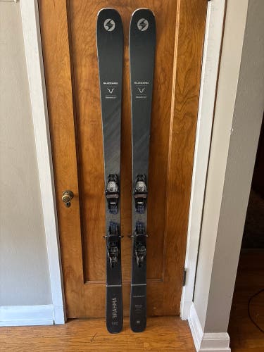 Blizzard Brahma 88 SP 183cm with Adjustable Marker TCX 11 Gripwalk Bindings