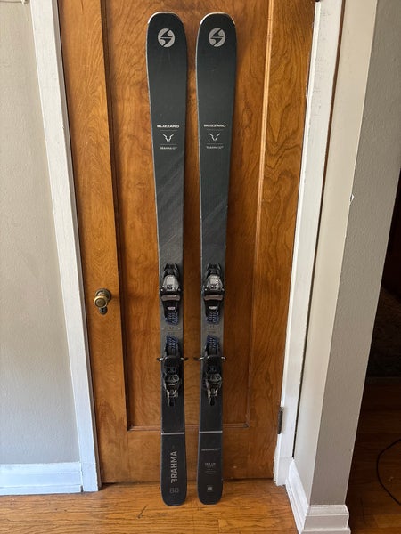 Blizzard Brahma 88 SP 183cm with Adjustable Marker TCX 11 Gripwalk Bindings