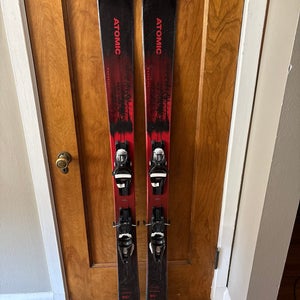 Atomic Maverick 95 Ti 164cm with Adjustable Look Dual 12 Gripwalk Bindings