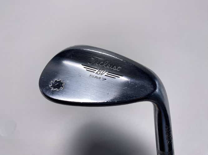 Titleist Vokey SM7 Tour Chrome Sand Wedge SW 56* 8 Bounce M-Grind Wedge Mens RH