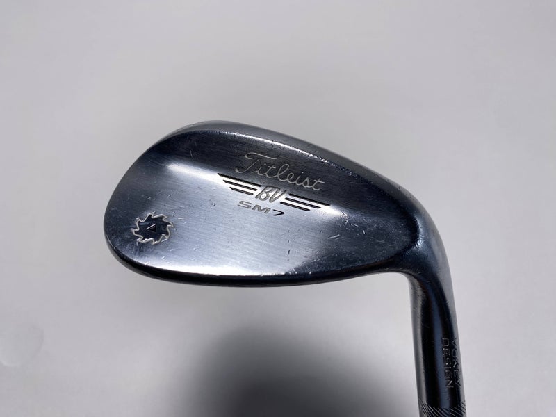 Titleist Vokey SM7 Tour Chrome Sand Wedge SW 56* 8 Bounce M-Grind Wedge Mens RH
