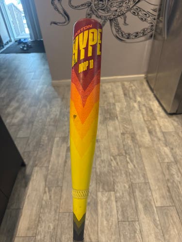 2024 Easton Hype Fire Composite USSSA Certified Bat (-10) 20 oz 30" (Used)