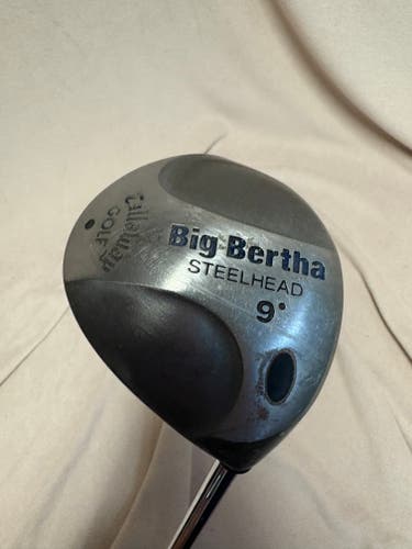 Men's Callaway Big Bertha Steelhead Right Handed Driver Uniflex 9 Loft (Used)