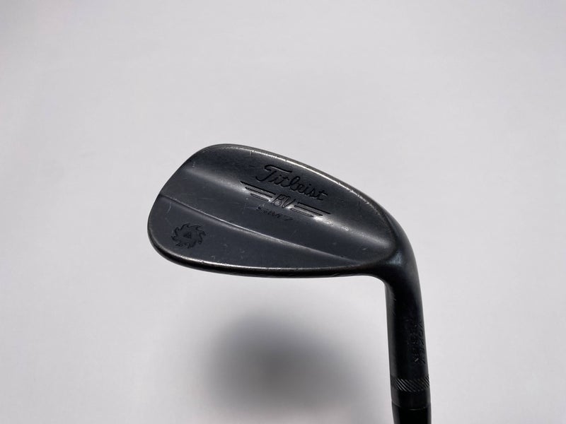 Titleist Vokey SM7 Black Gap Wedge GW 50* 12 F-Grind DG S200 Wedge Mens RH