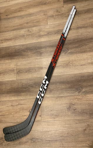 (2-Pack) NEW CCM JetSpeed+ 75 Flex P90TM LH