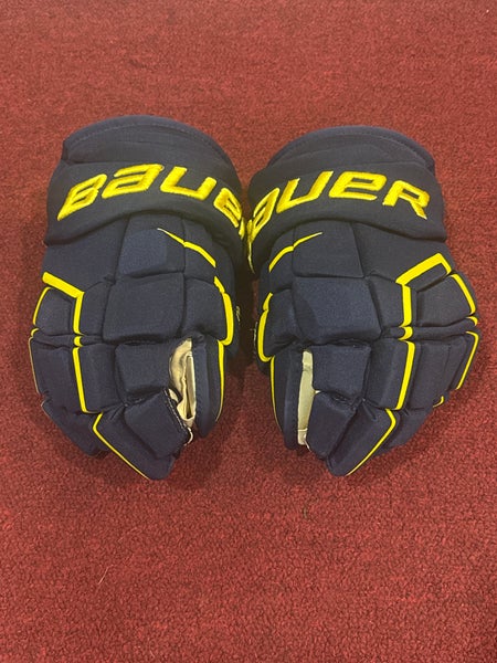 Bauer Supreme Ultrasonic Gloves 13" Pro Stock (Used) item#MC17G