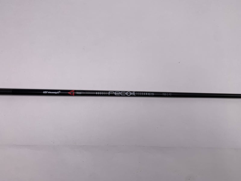 UST Mamiya Recoil ES 760 F2 Seniors Graphite Hybrid Iron Shaft 41" 0.370 - Uncut