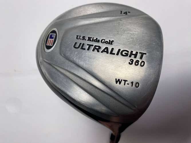 US Kids Any Model Driver 42* Ultralight 63'' Regular Graphite Mens RH