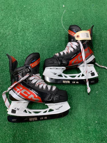 CCM JetSpeed FT6 Pro Hockey Skates | Size 3