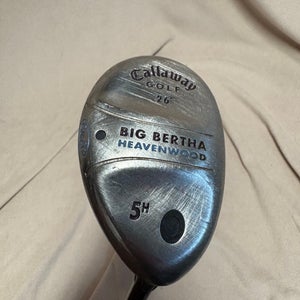 Callaway Big Bertha Heavenwood Right Handed Fairway Wood Regular Flex 5 Wood (Used)