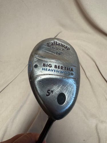 Callaway Big Bertha Heavenwood Right Handed Fairway Wood Regular Flex 5 Wood (Used)