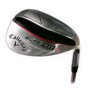 Callaway Sure Out 2 60* Lob Wedge Steel KBS 90 Wedge Flex