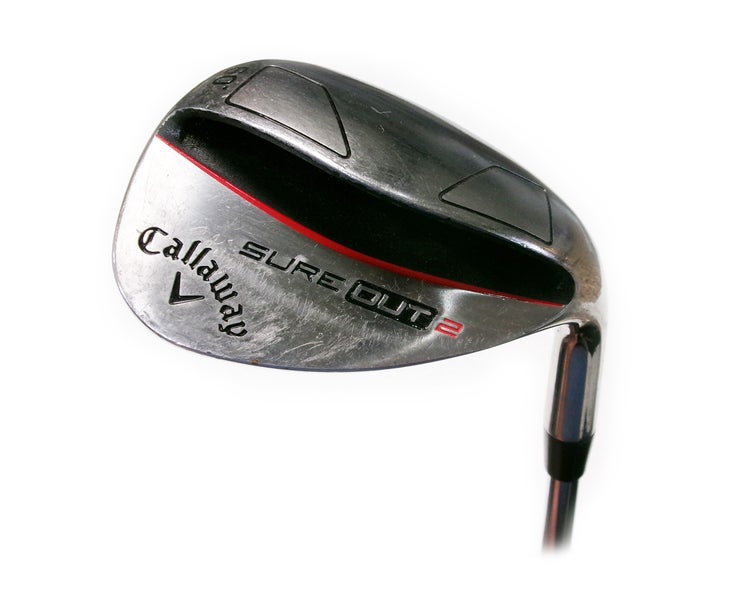Callaway Sure Out 2 60* Lob Wedge Steel KBS 90 Wedge Flex
