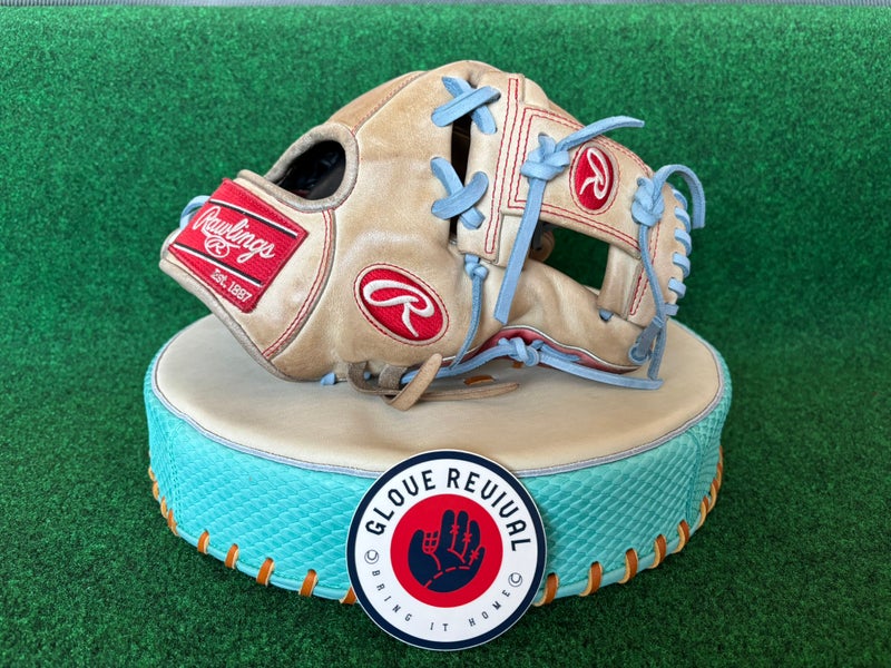 Rawlings RH Infield Heart of the Hide Baseball Glove 11.5" (Used)
