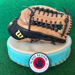Wilson RH Outfield A1k Baseball Glove 12.5" (Used)