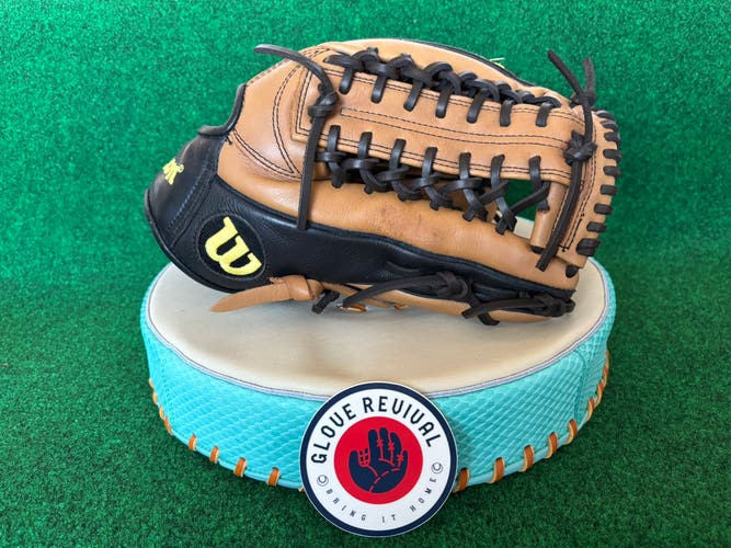 Wilson RH Outfield A1k Baseball Glove 12.5" (Used)