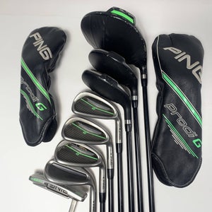 Ping Prodi G Club Set Driver 3W 4H 6-PW SW Putter Black Dot Prodi G Junior RH HC
