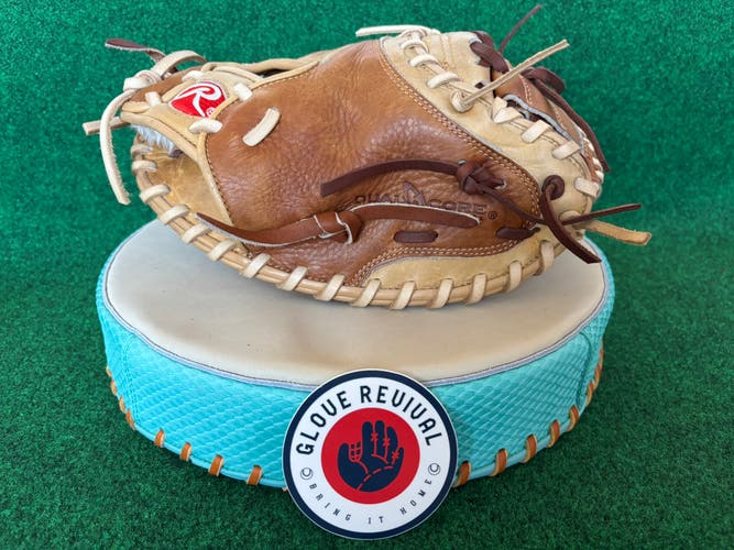 Rawlings RH Catcher's Gold Glove Elite Baseball Glove 33.5" (Used)
