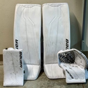 2024 33" Bauer Supreme Shadow Regular Goalie Full Set (Used)