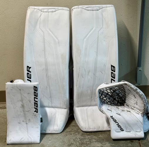 2024 33" Bauer Supreme Shadow Regular Goalie Full Set (Used)