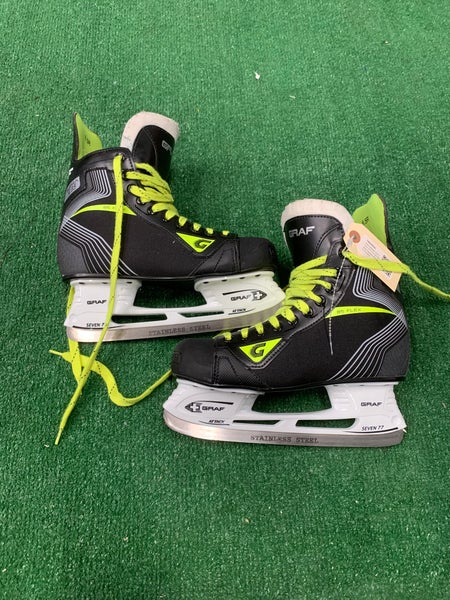 Graf Supra G35 Hockey Skates | Size 6.5