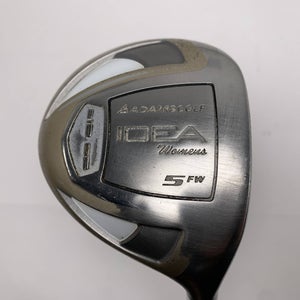 Adams Idea A12 OS 5 Fairway Wood 18* Idea Womens 45g Ladies Graphite Womens RH