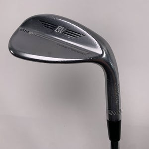 Titleist Vokey SM9 Tour Chrome Sand Wedge SW 54* 12 Bounce D-Grind Wedge RH