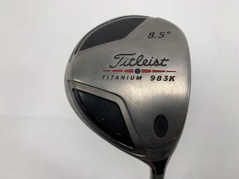 Titleist 983 K Driver 8.5* Fujikura Speeder Stiff Graphite Mens RH