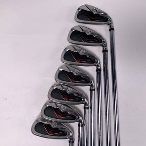 Wilson Staff Di7 Iron Set 4-PW+GW True Temper TX-105 Uniflex No 7 iron RH +1''