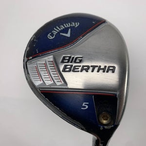 Callaway Big Bertha 2014 5 Fairway Wood 18* Fubuki z50x5ct 50g Ladies RH