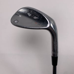 Titleist Vokey SM6 Tour Chrome Sand Wedge SW 54* 8 Bounce Wedge Steel Mens RH