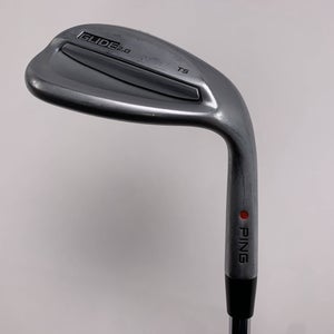 Ping Glide 2.0 Lob Wedge LW 58* 6 Bounce Red Dot 1* Flat AWT 2.0 Wedge RH
