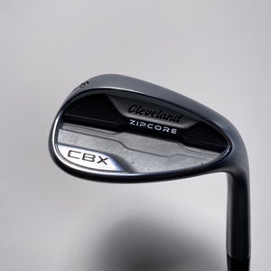 Cleveland CBX Zipcore Sand Wedge SW 56* 12 Action Ultralite 50g Wedge Mens RH