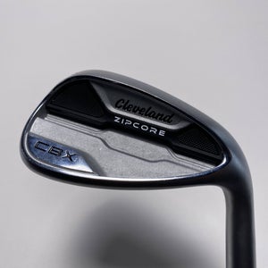 Cleveland CBX Zipcore Gap Wedge GW 52* 11 Bounce Action UltraLite 50g Ladies RH