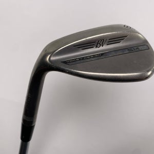 Titleist Vokey SM10 Nickel Lob Wedge LW 60* 4 T-Grind KBS Tour C-Taper Mens LH