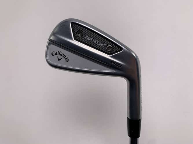 Callaway Apex Pro 24 Single 5 Iron True Temper DG X100 100g Extra Stiff Mens RH