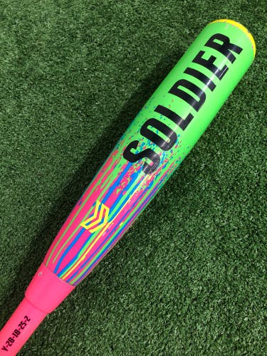 Soldier Sports TANK (2 3/4") USSSA Bat 2025 (-10)