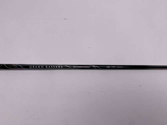 Mitsubishi Chemical Grand Bassara 39g Regular Fairway Wood Shaft 43" 0.335