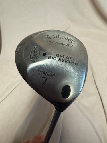 Callaway Great Big Bertha Right Handed Fairway Wood 7 Wood (Used)