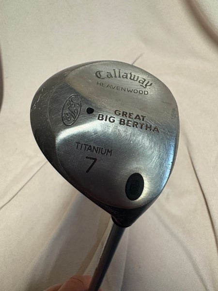 Callaway Great Big Bertha Right Handed Fairway Wood 7 Wood (Used)