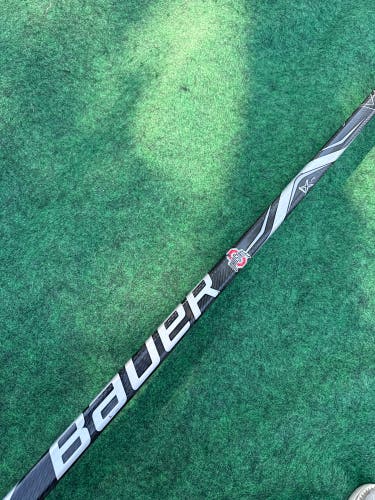 Senior Bauer Vapor 1X Lite Hockey Stick Right Handed P88 Pro Stock (Used) | Ohio State