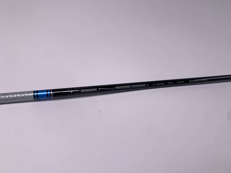 Mitsubishi Chemical Tensei Blue Raw AV 75g Regular Hybrid Shaft 39.25"-PXG