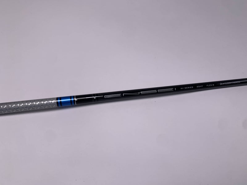 Mitsubishi Chemical Tensei Blue Raw AV 65g Stiff Hybrid Shaft 39.5"-Titleist