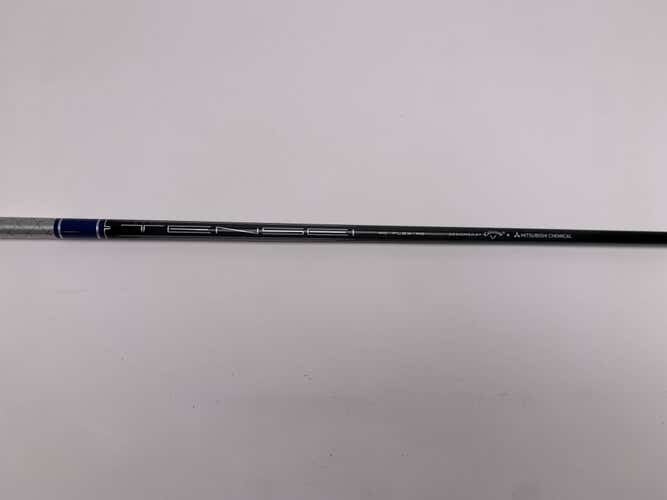 Mitsubishi Chemical Tensei Blue R2 40g Seniors Driver Shaft 44.5" Pull 0.335
